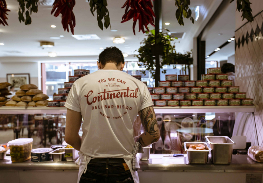 First Look: Continental Deli Comes to the CBD