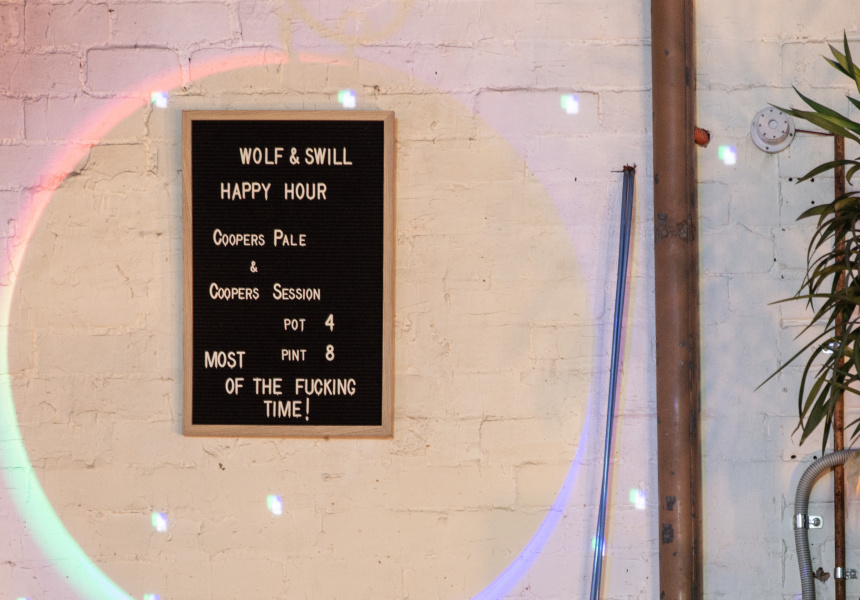 Wolf and Swill Opens in Thornbury