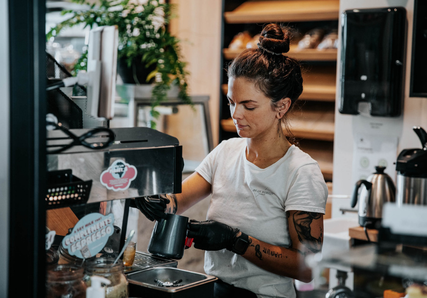 Bean Workin’ Espresso Expands at Haven Newstead