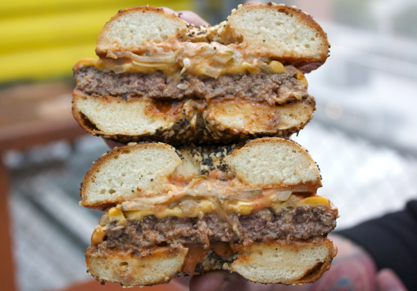 Easey's and Mile End Bagels PopUp