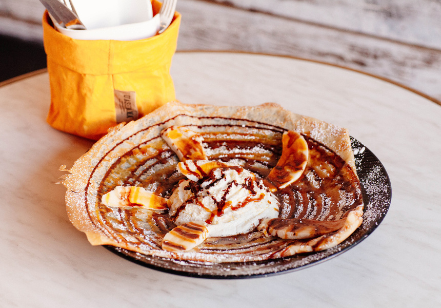 Crêpes and Cocktails at Avila