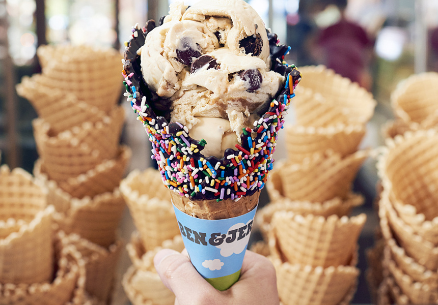 Free Ben & Jerry's Spin to Win