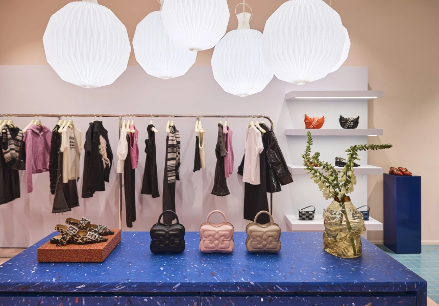 Ganni Girls, Unite: The Playful Copenhagen Fashion Label Opens Its First Melbourne Store at Emporium