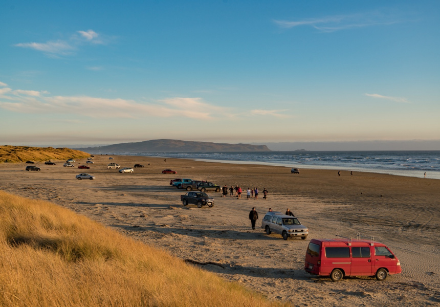 Oreti Beach
