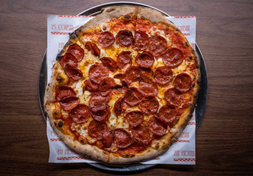 Now Open My Mother’s Cousin, an OldSchoolStyle New YorkInspired