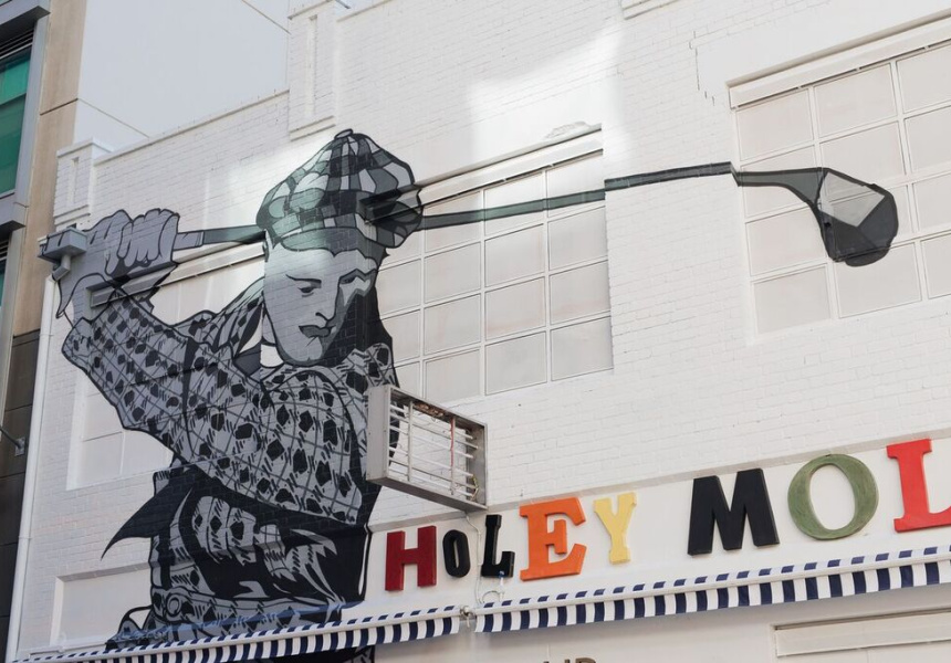 First Look: Holey Moley Minigolf Bar Opens in the CBD