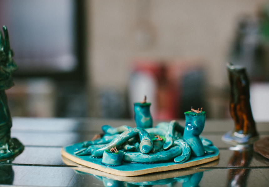Studio Visit – Emily Hunt