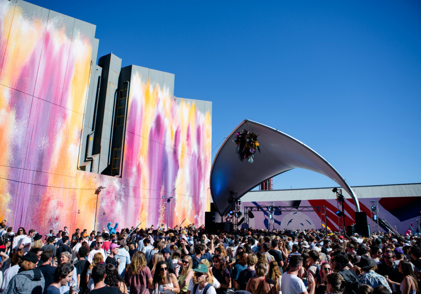 All the Snacks at Sugar Mountain 2018