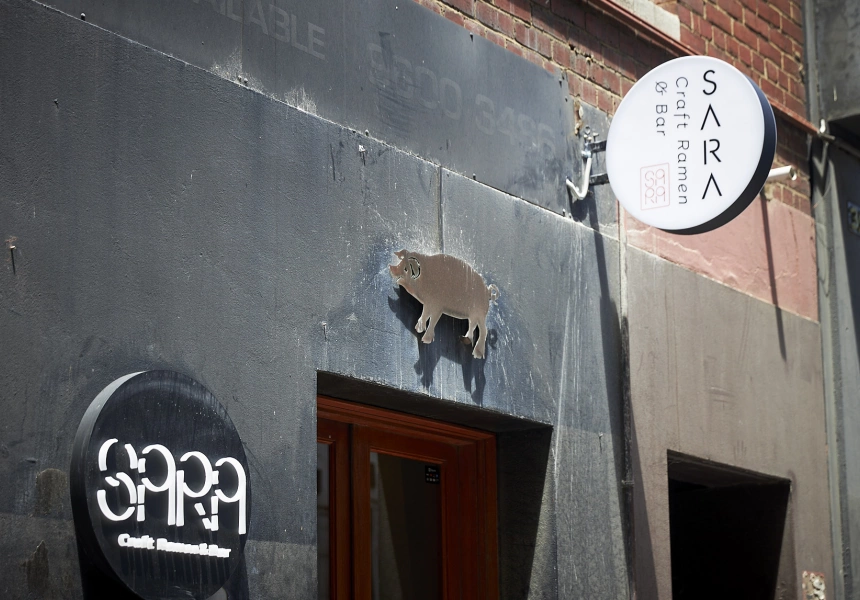 Now Open: An Iron Chef Protégé Opens Sara Craft Ramen & Bar in the CBD