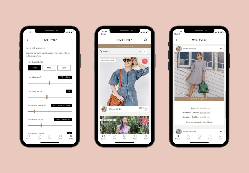 The Mys Tyler App Helps You Get Outfit and Style Inspo From Women With ...