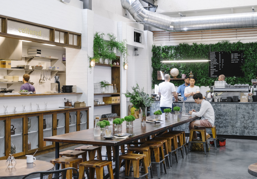 A Cafe Inspired by the World’s Marketplaces