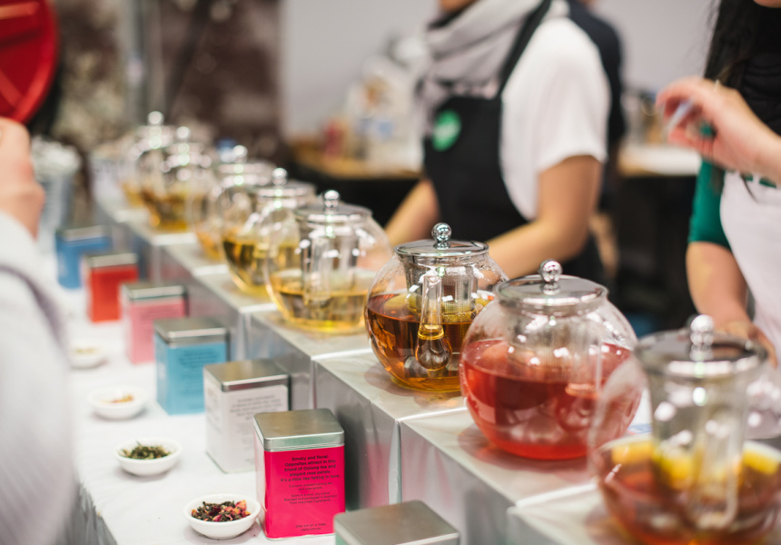 The Sydney Tea Festival is on This Weekend