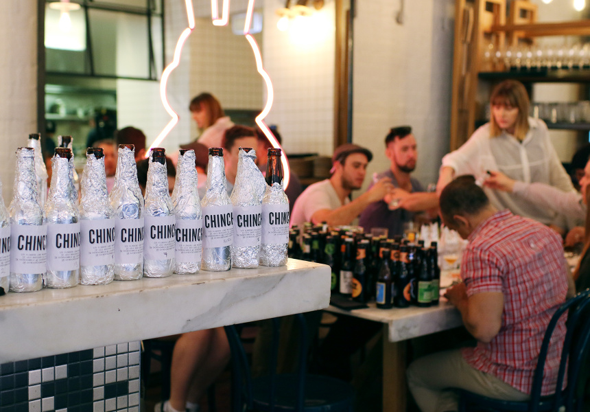 Tasting Beers for Hawker Hall