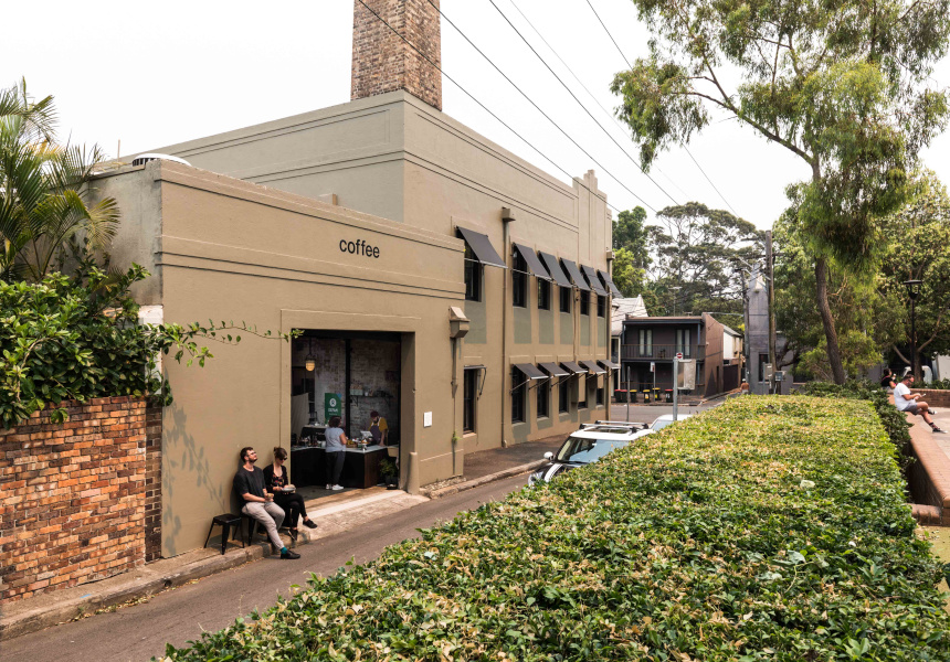 Wilson Coffee Is a Social Enterprise Cafe PopUp in a Surry Hills Laneway