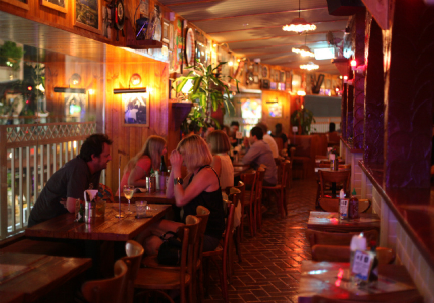 Santa Barbara Opens in Kings Cross