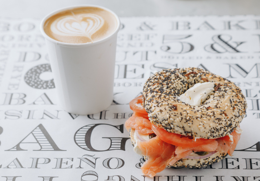 One of Melbourne’s Best Bagelries, 5 & Dime, Has Closed Suddenly