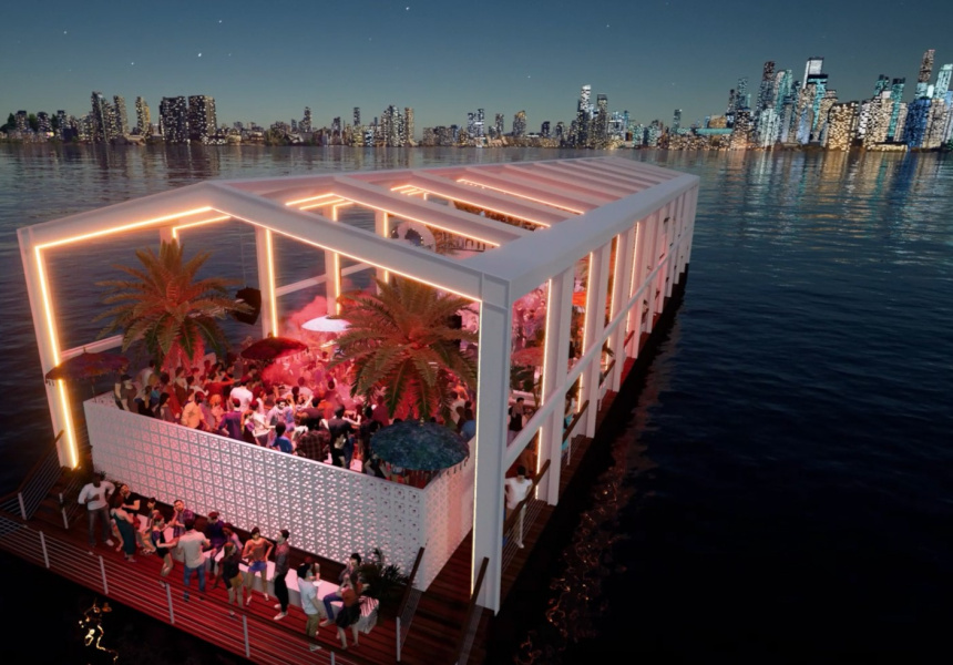 “Deemed Suspicious”: Atet, Melbourne’s First Floating Open-Air Club, Goes Up in Flames Overnight