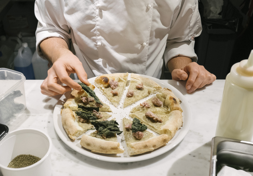 A Different Kind of Pizza