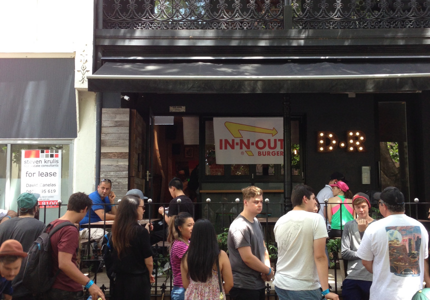 In-N-Out Hits Sydney, Sydney Goes Crazy