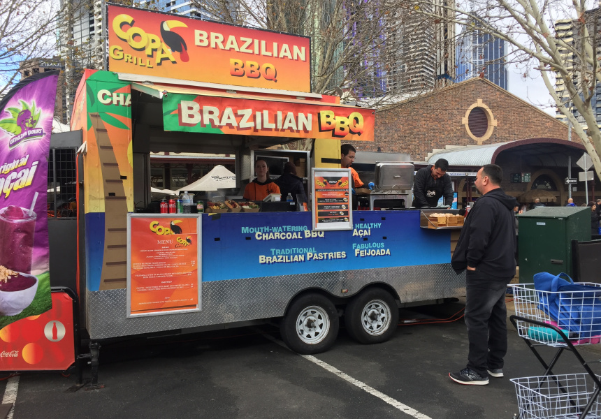 All the Snacks at Sugar Mountain 2018