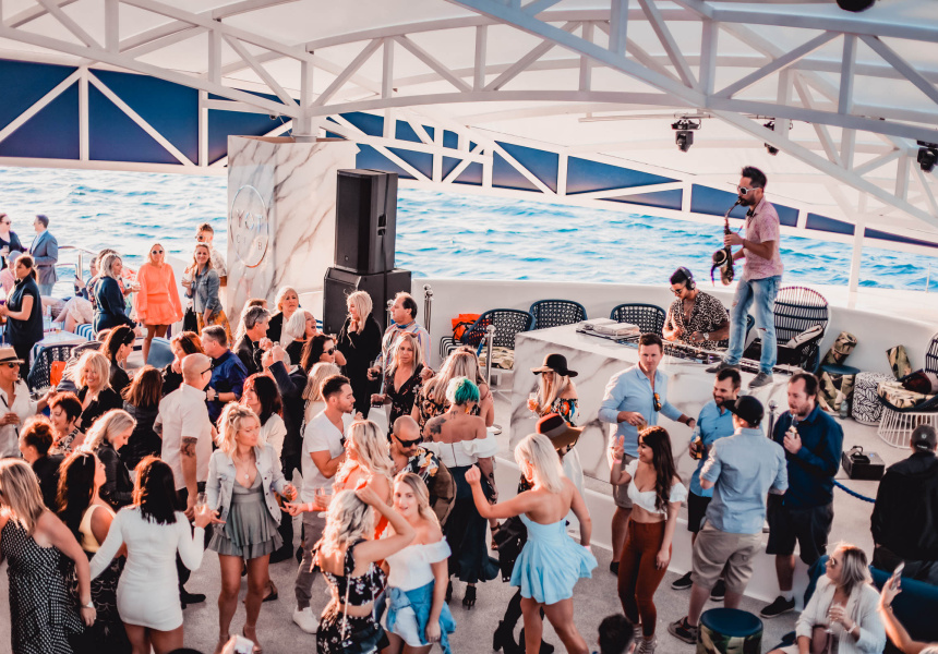 Patrón Pop-Up at Yot Club