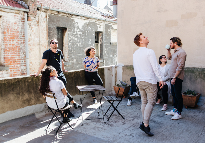 A Pocket-Sized Mindfulness Studio Opens in the CBD