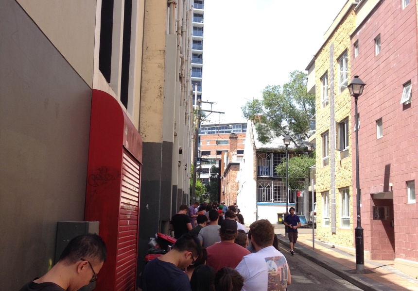 In-N-Out Hits Sydney, Sydney Goes Crazy