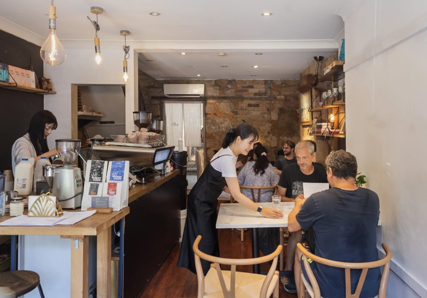 First Look: In Surry Hills, Cafe Ellu Awaits With Crème Brûlée French Toast