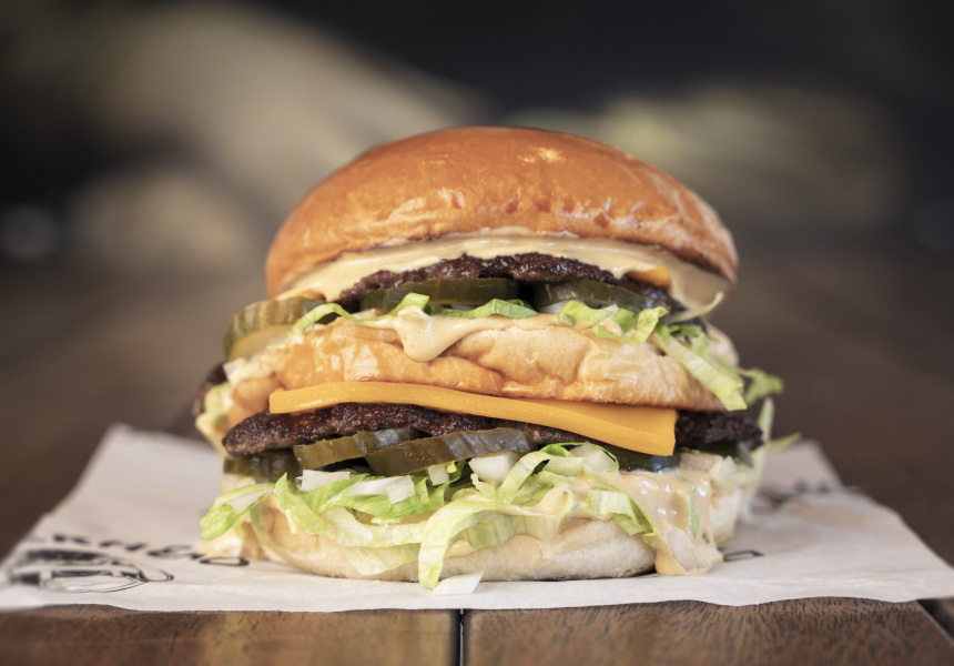Burger Head
