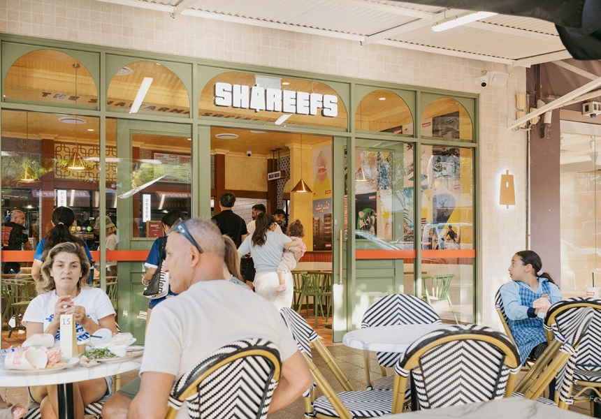 At Bubooza in Concord, Find Gravity-Defying Scoops of Traditional Lebanese Ice-Cream