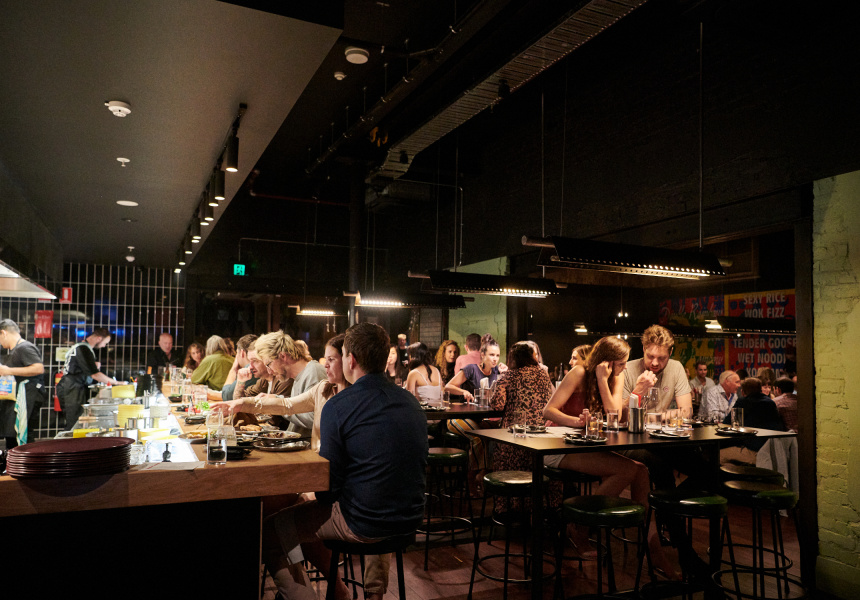 Double Rainbow, a New LateNight Asian Diner, Opens in Northbridge