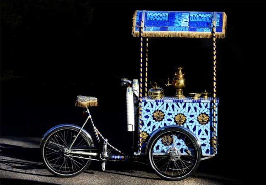 A little piece of Afghanistan T2 Afghan Tea Cyclist