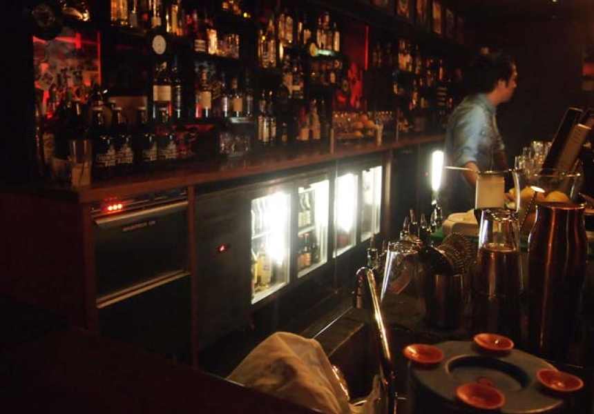 Mojo Record Bar Opens