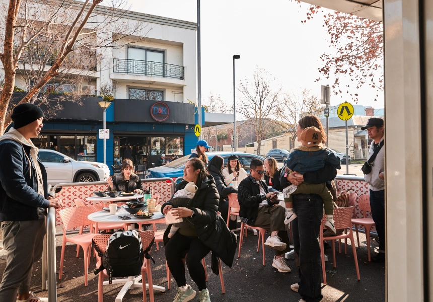 First Look: A D&K Seafood Family Member Opens Elka Sushi, Across the Street in Footscray