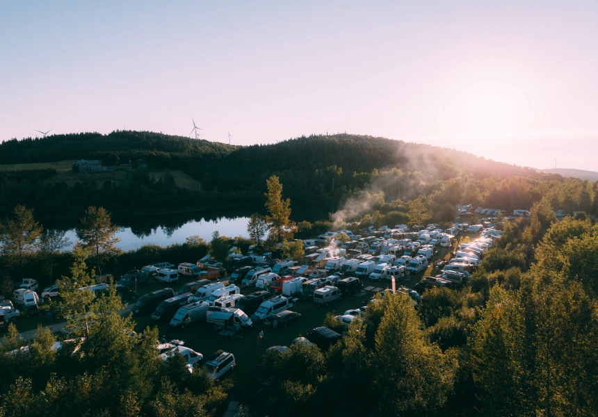 Yoga in the Wild - Wilderness Festival