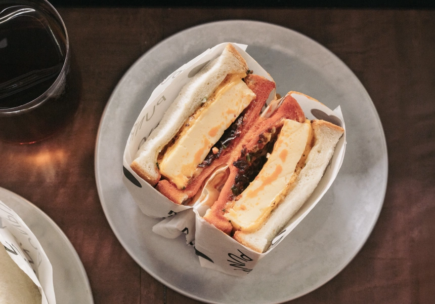 First Look: The $16 Egg Sandos at New Darlinghurst Cafe Punpun Are Yum Yum