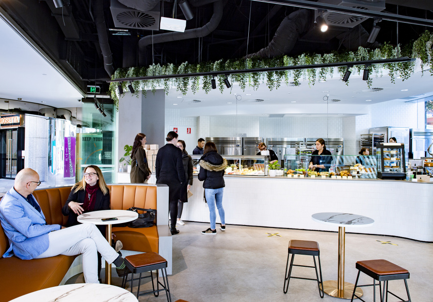 Now Open in the CBD: Banksia Bakehouse, Selling Lemon-Meringue Croissants, Beef-Brisket Pies and a Cake Resembling a Glossy Green Apple