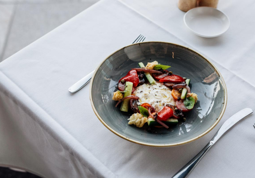 Recipe: Will Cowper’s Panzanella Salad With Stracciatella