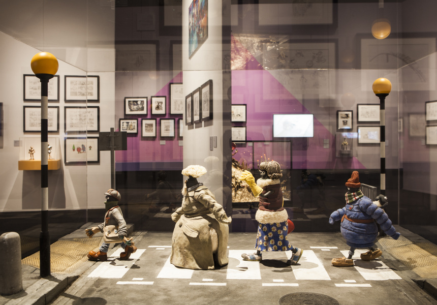ACMI’s Wallace & Gromit Exhibition Extended Until January