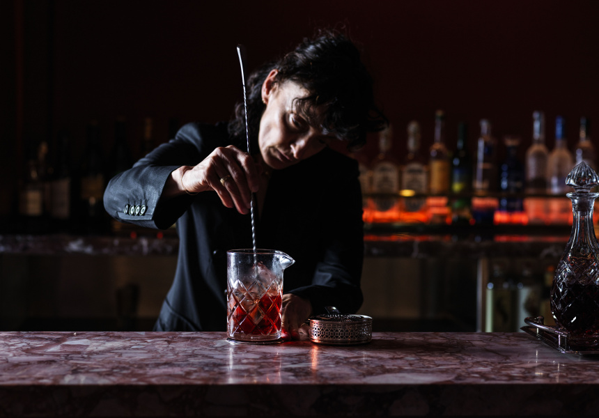 Maurice Terzini’s Latest Venue, The Bar in the Intercontinental Double Bay, Channels the Glamour of the World’s Best Hotel Bars