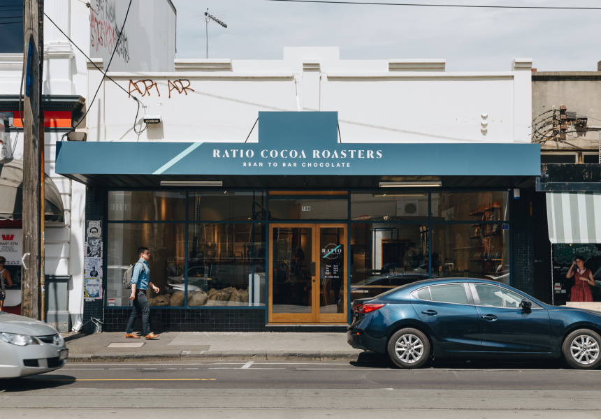 Ratio Cocoa Roasters Opens in Brunswick