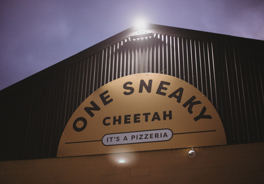 One Sneaky Cheetah, Round Two The Pizzateca Crew Opens a New Pizza
