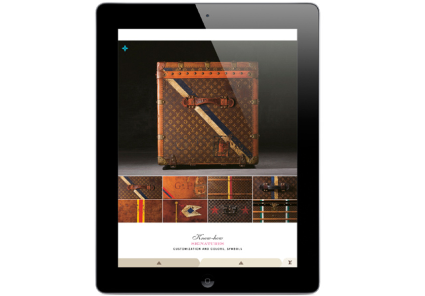 Louis Vuitton Launches iPad Cases