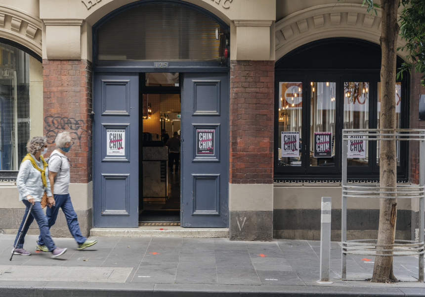 Chin Chin, Flinders Lane
