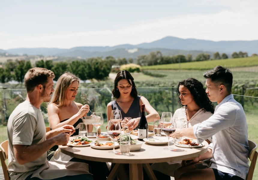 Win: A Luxurious Day at Yarra Valley’s Oakridge Wines – With Helicopter Transfers and Lunch for Four