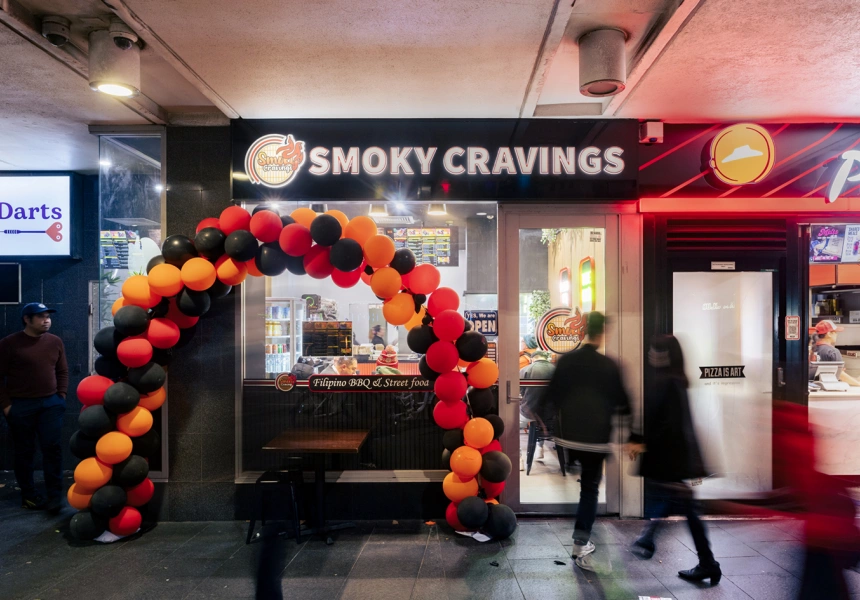 First Look: Filipino Barbeque Haven Smoky Cravings Opens a Kings Cross Outpost