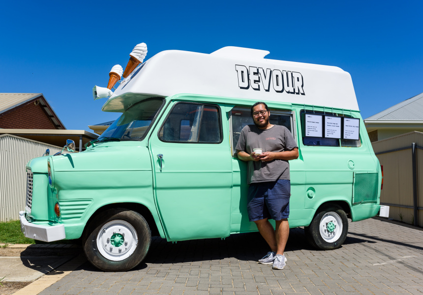 Adelaide’s Dessert King is Taking it to the Streets
