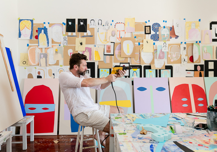 Studio Visit: Daimon Downey