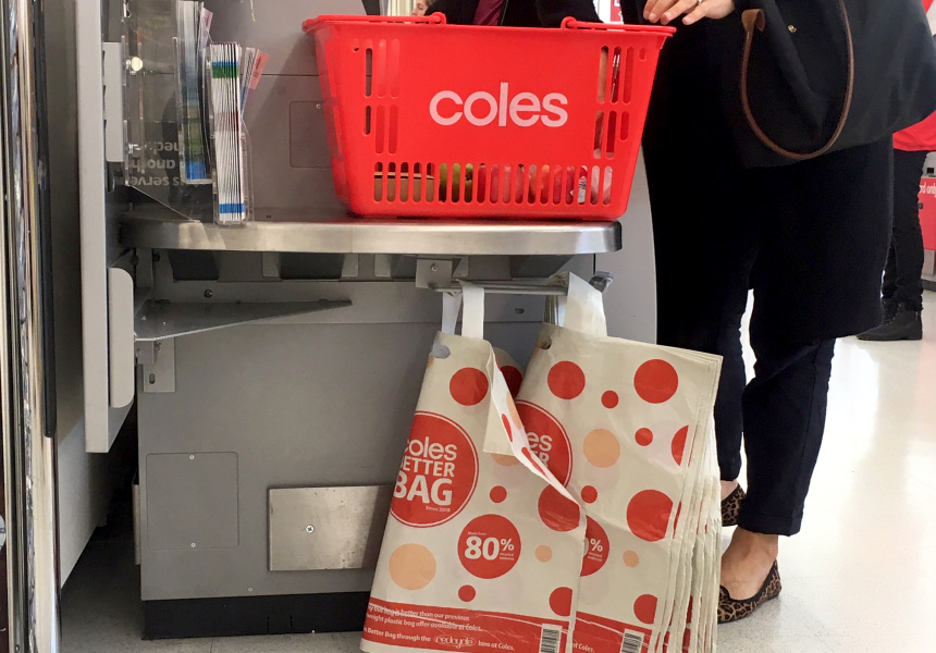 Coles Is Now Available on Uber Eats