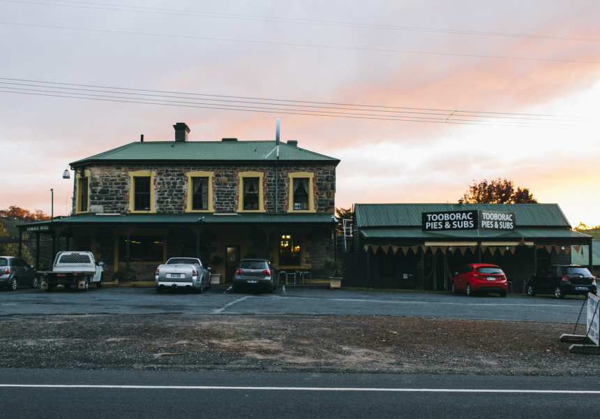 Tooborac Hotel and Brewery, Tooborac
